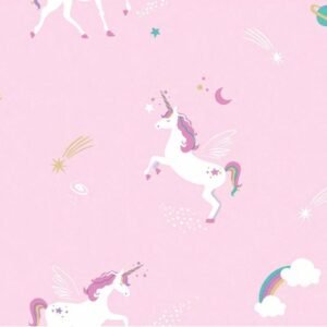 Angle Unicorn 1 — Kids Standard Wallpaper Dubai