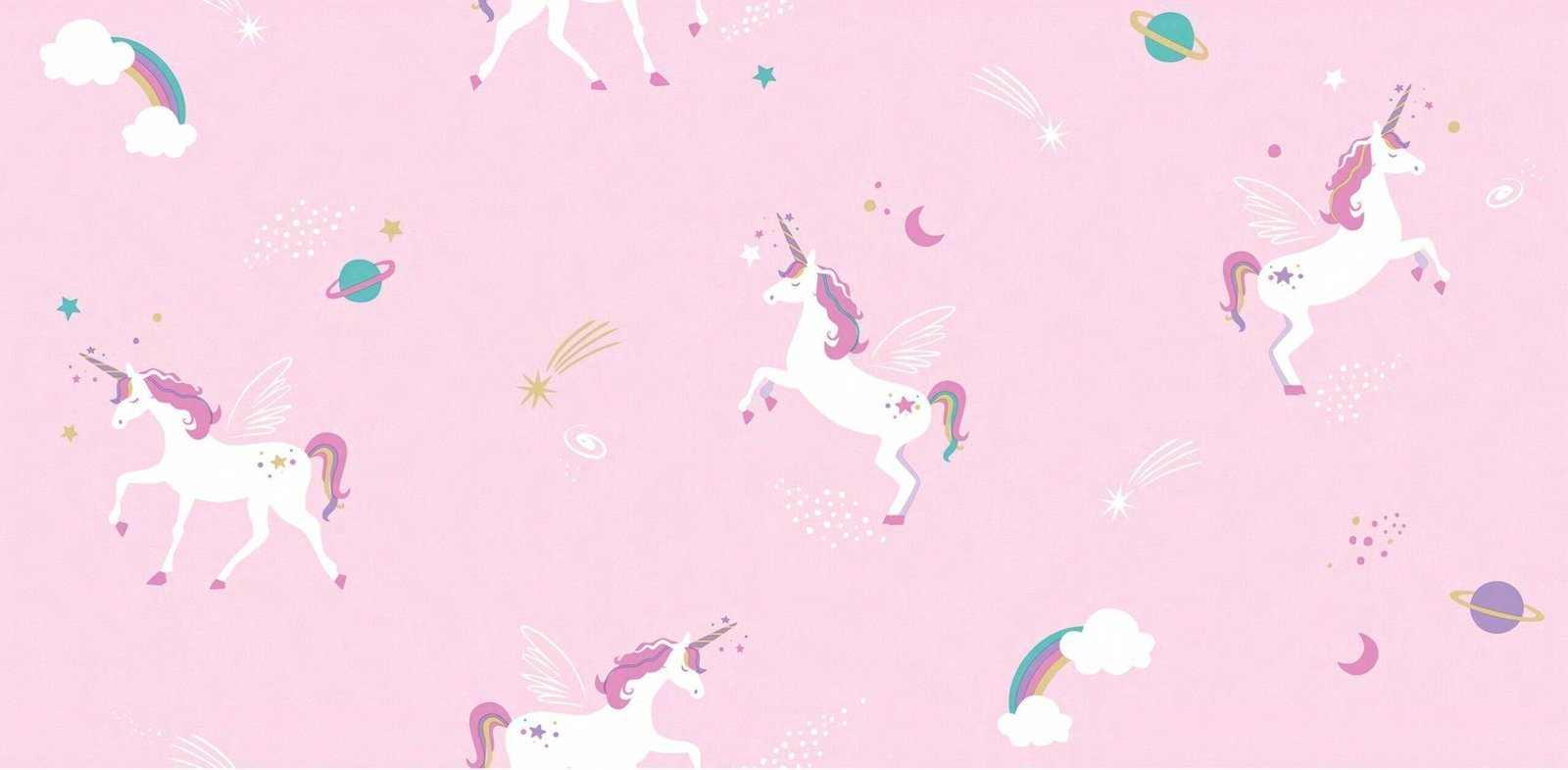 Angle Unicorn 1 — Kids Standard Wallpaper Dubai