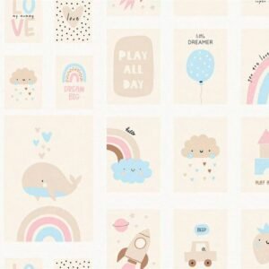 Sunny Rainbow 1 — Kids Standard Wallpaper Dubai