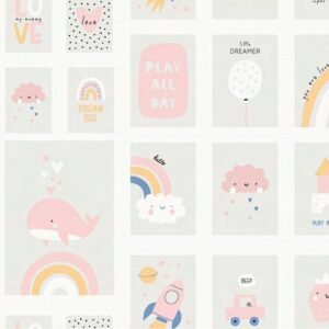 Sunny Rainbow 2 — Kids Standard Wallpaper Dubai