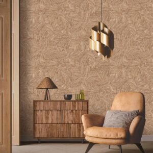 Straw Mosaic — Plain & Textured Wallpaper Dubai