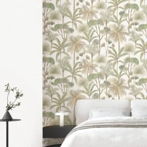 Botanic Allure — Floral Wallpaper Dubai