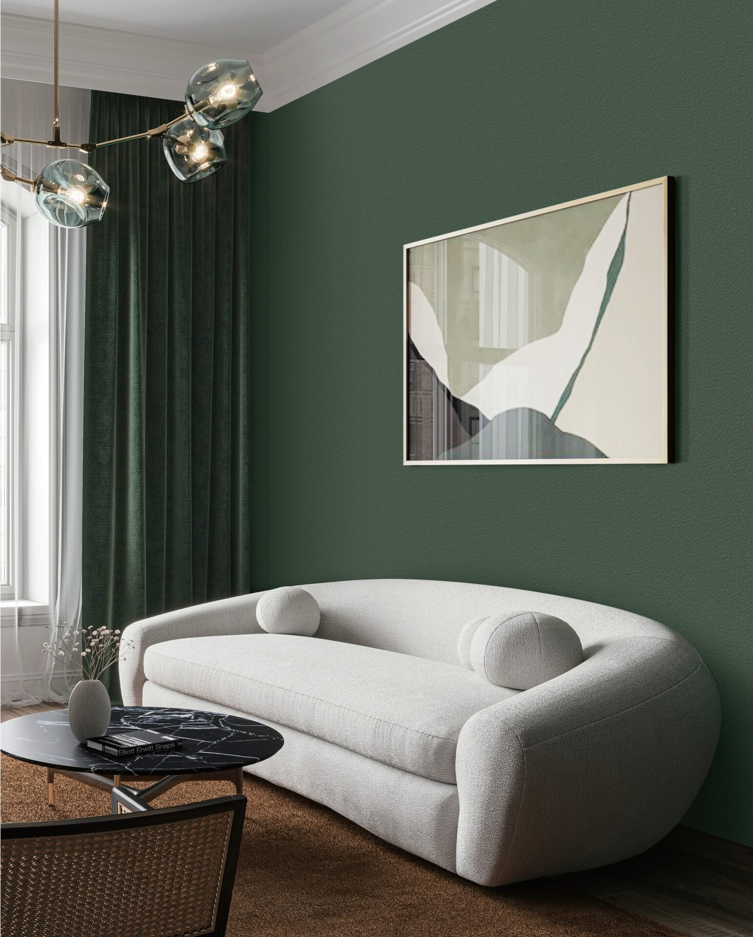 Velour Plaster — Plain & Textured Wallpaper Dubai - Image 3