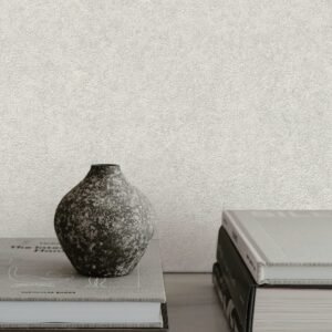 Stone Hush 2 — Plain & Textured Wallpaper Dubai