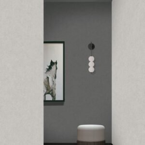 Stone Hush — Plain & Textured Wallpaper Dubai