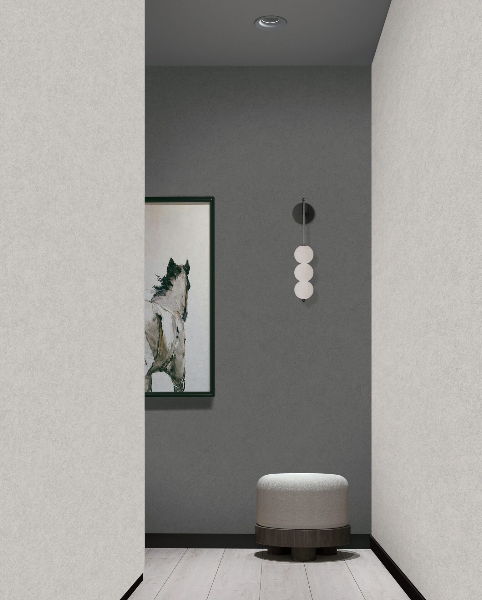 Stone Hush — Plain & Textured Wallpaper Dubai