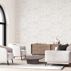 Palm Reverie 2 — Floral Wallpaper Dubai