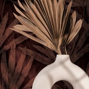 Palm Reverie — Floral Wallpaper Dubai
