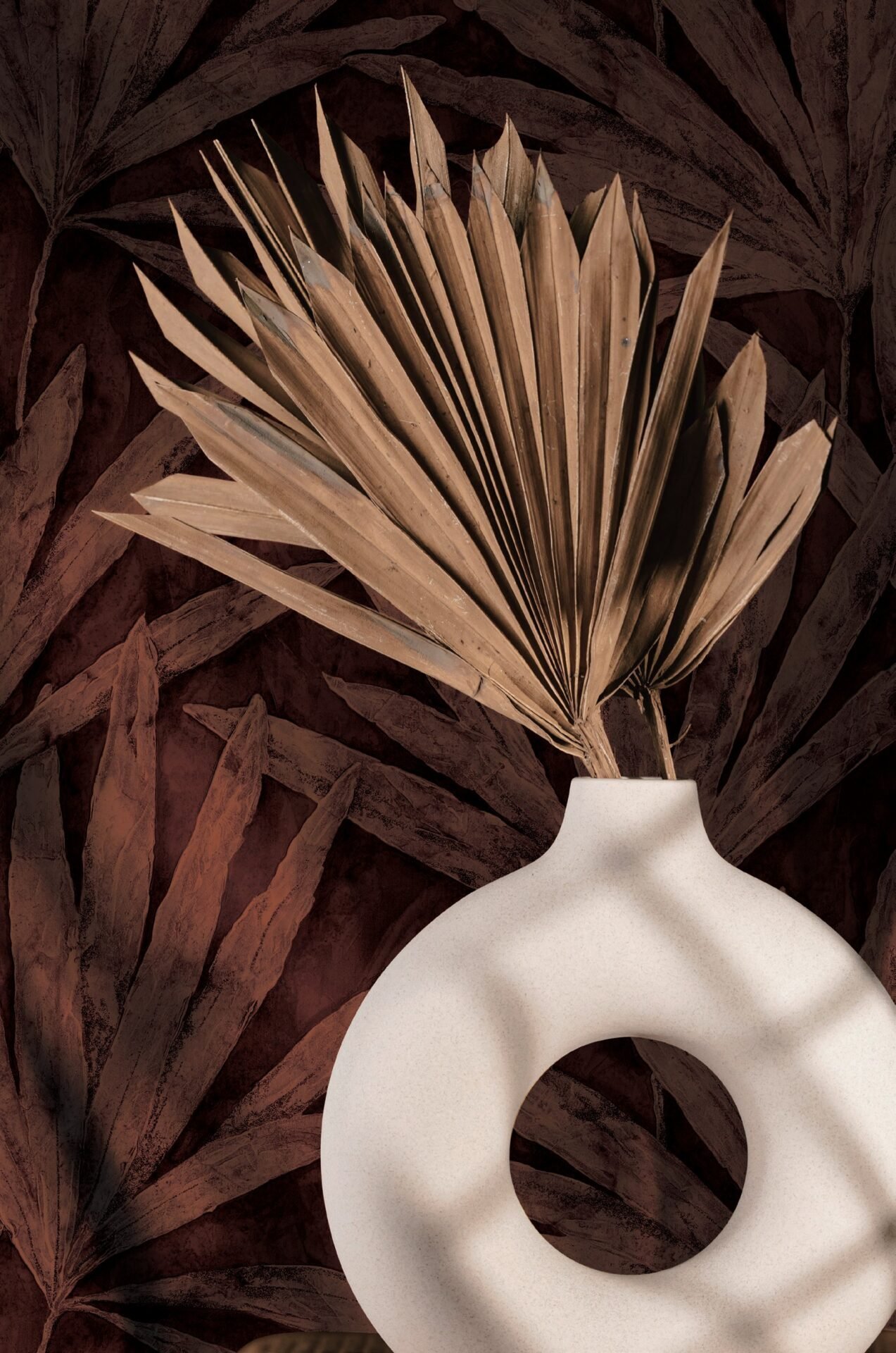Palm Reverie — Floral Wallpaper Dubai