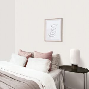Linen Poise — Plain & Textured Wallpaper Dubai
