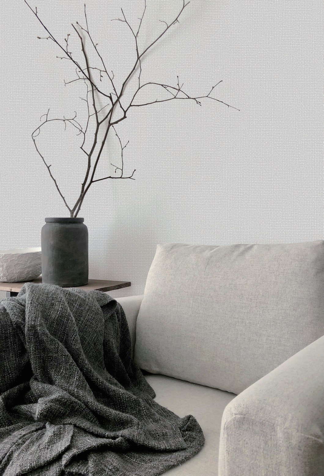 Linen Poise — Plain & Textured Wallpaper Dubai - Image 3