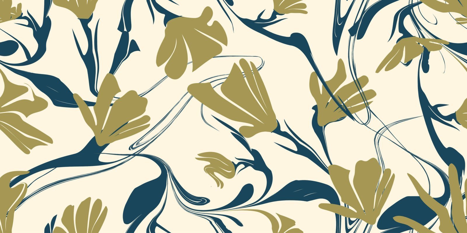 Abstract Marigold — Modern Wallpaper Dubai - Image 3