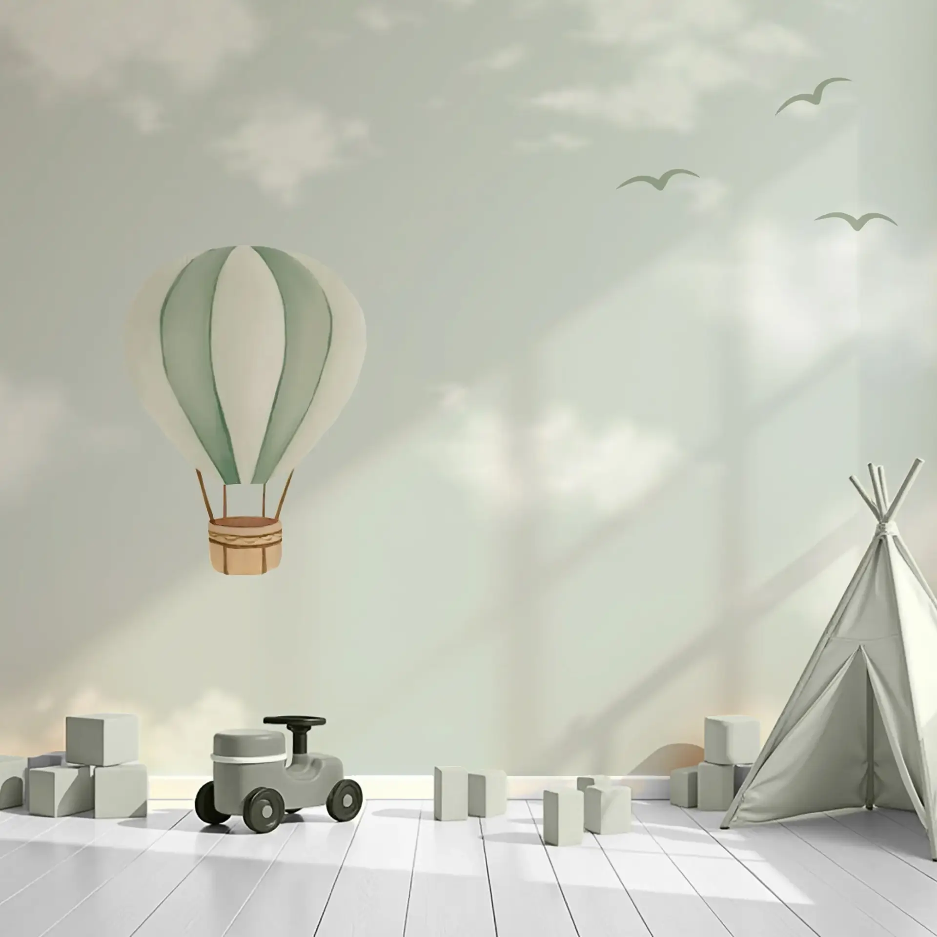 Aerial Lilt — Luxury Kids Wallpaper Dubai - Image 2