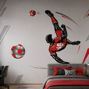 Aerial Volley — Luxury Kids Wallpaper Dubai