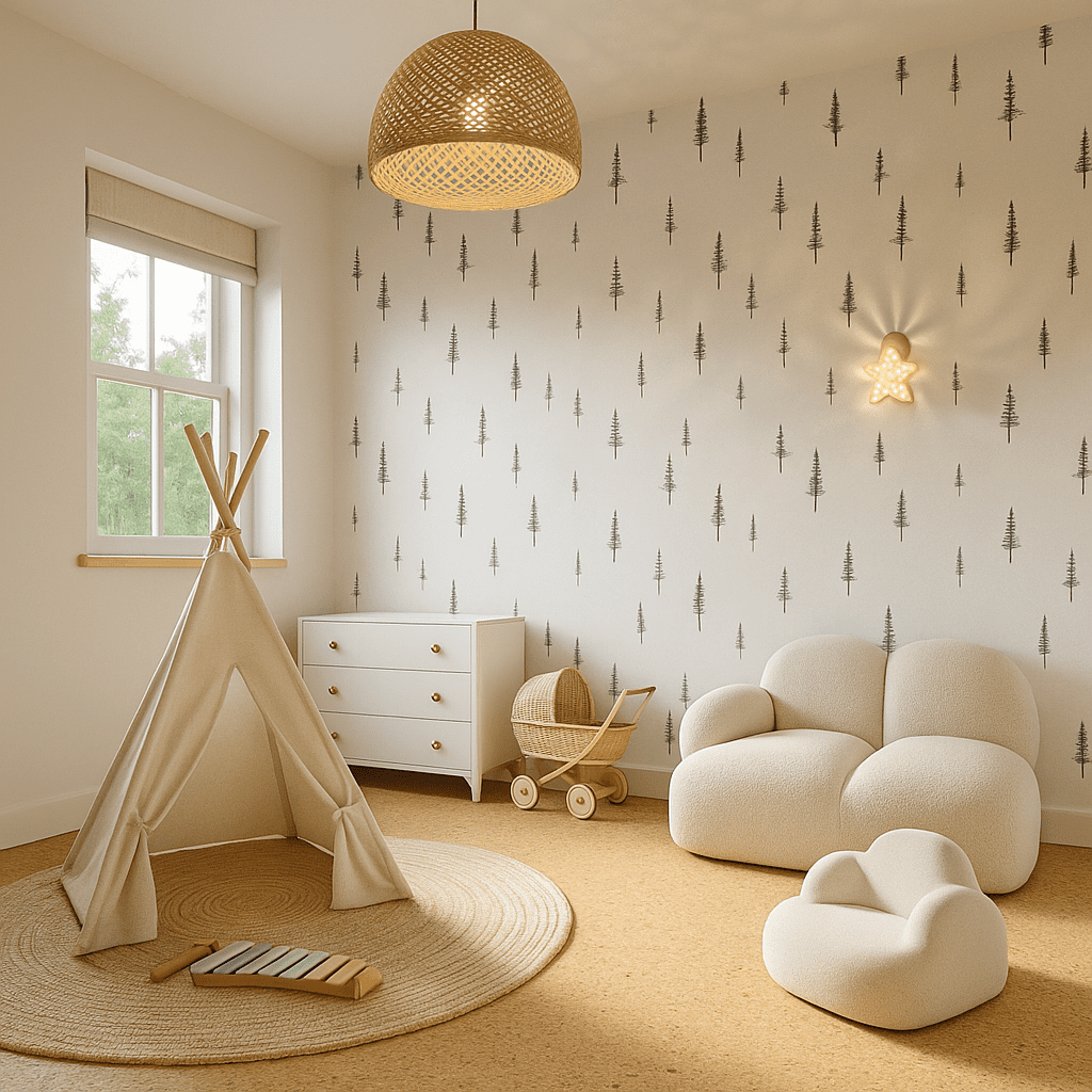 AlpineInk — Luxury Floral Wallpaper Dubai