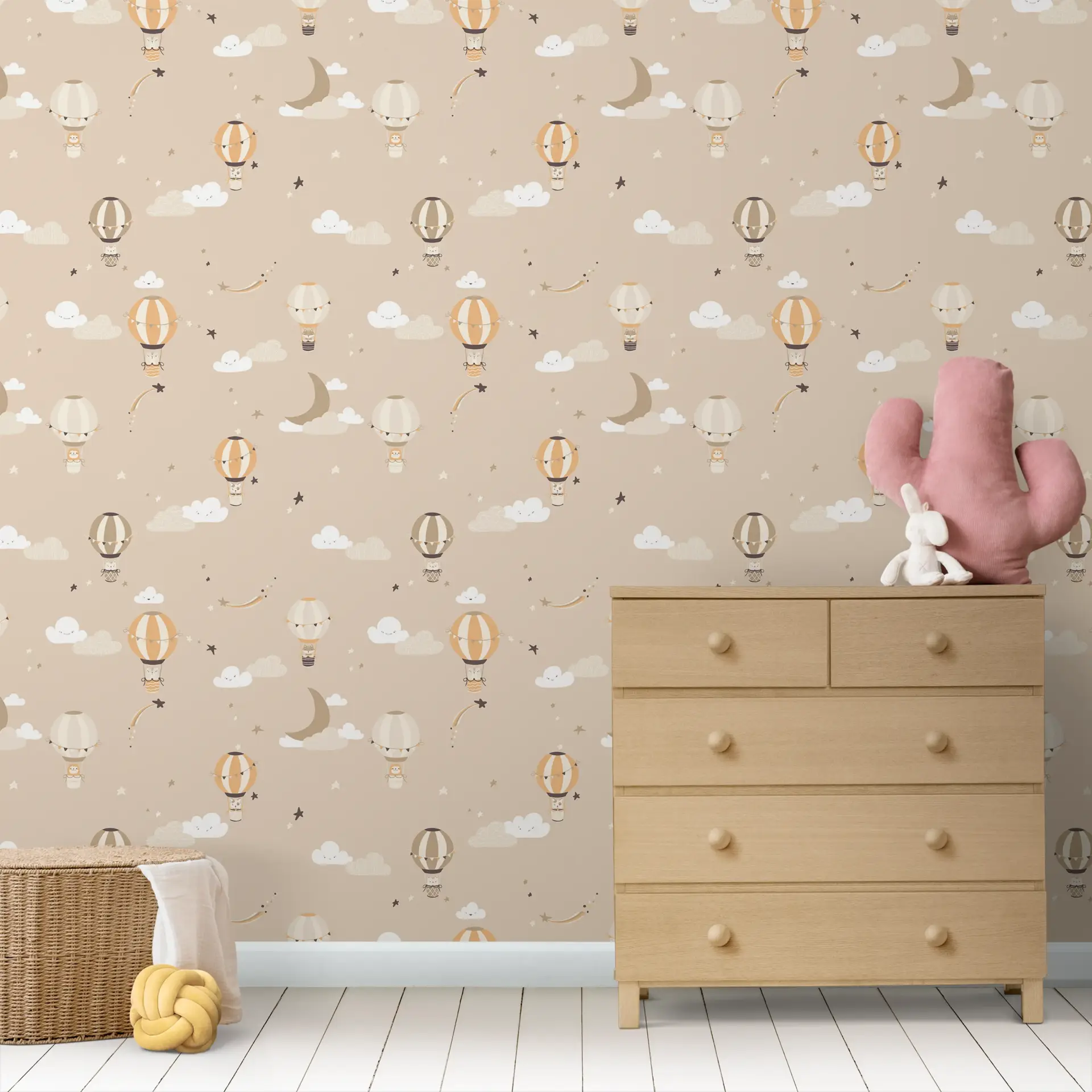 Amber Skyfolk — Luxury Kids Wallpaper Dubai - Image 3