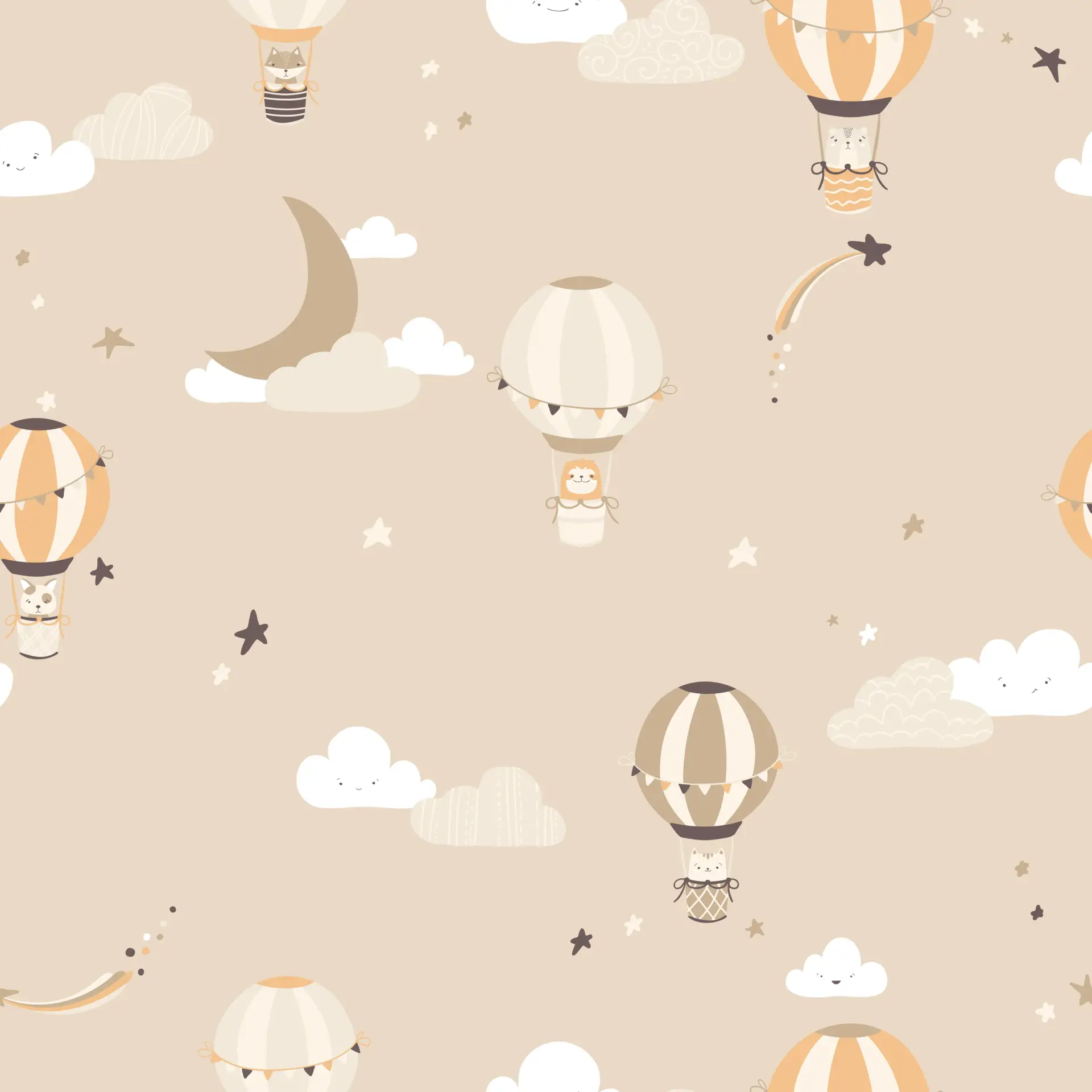 Amber Skyfolk — Luxury Kids Wallpaper Dubai - Image 2