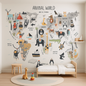 Animap — Luxury Kids Wallpaper Dubai