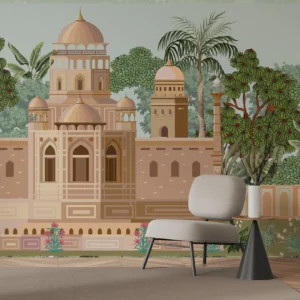 Aravalli Palace — Heritage Wallpaper Dubai