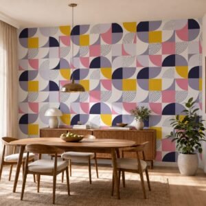 Arc Mosaic — Modern Wallpaper Dubai