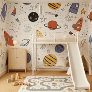 AstroNook — Luxury Kids Wallpaper Dubai