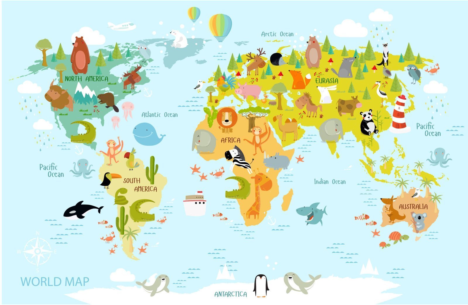 Atlas Alcove — Luxury Kids Wallpaper Dubai - Image 2
