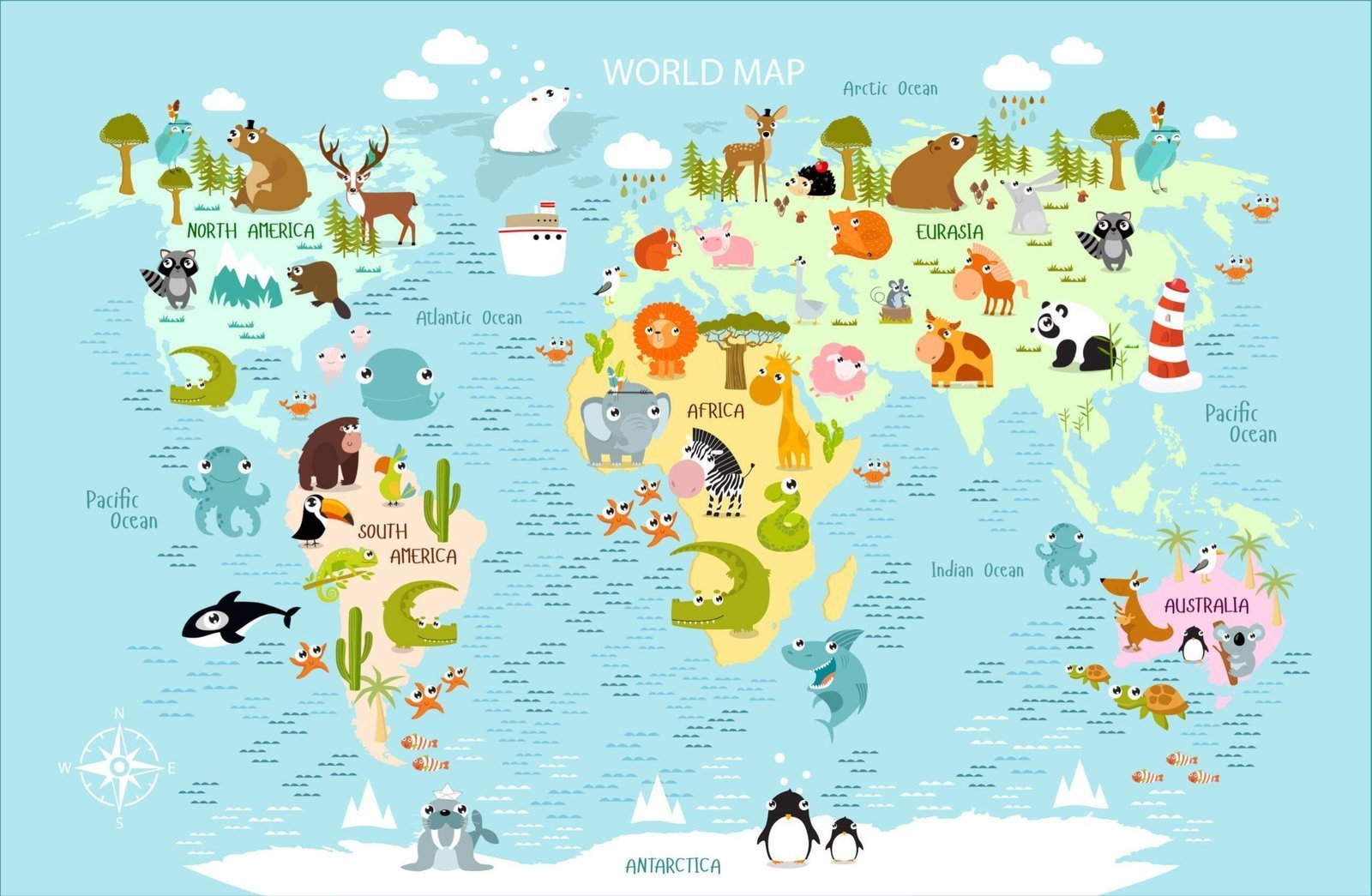 Atlas Pals — Luxury Kids Wallpaper Dubai - Image 2
