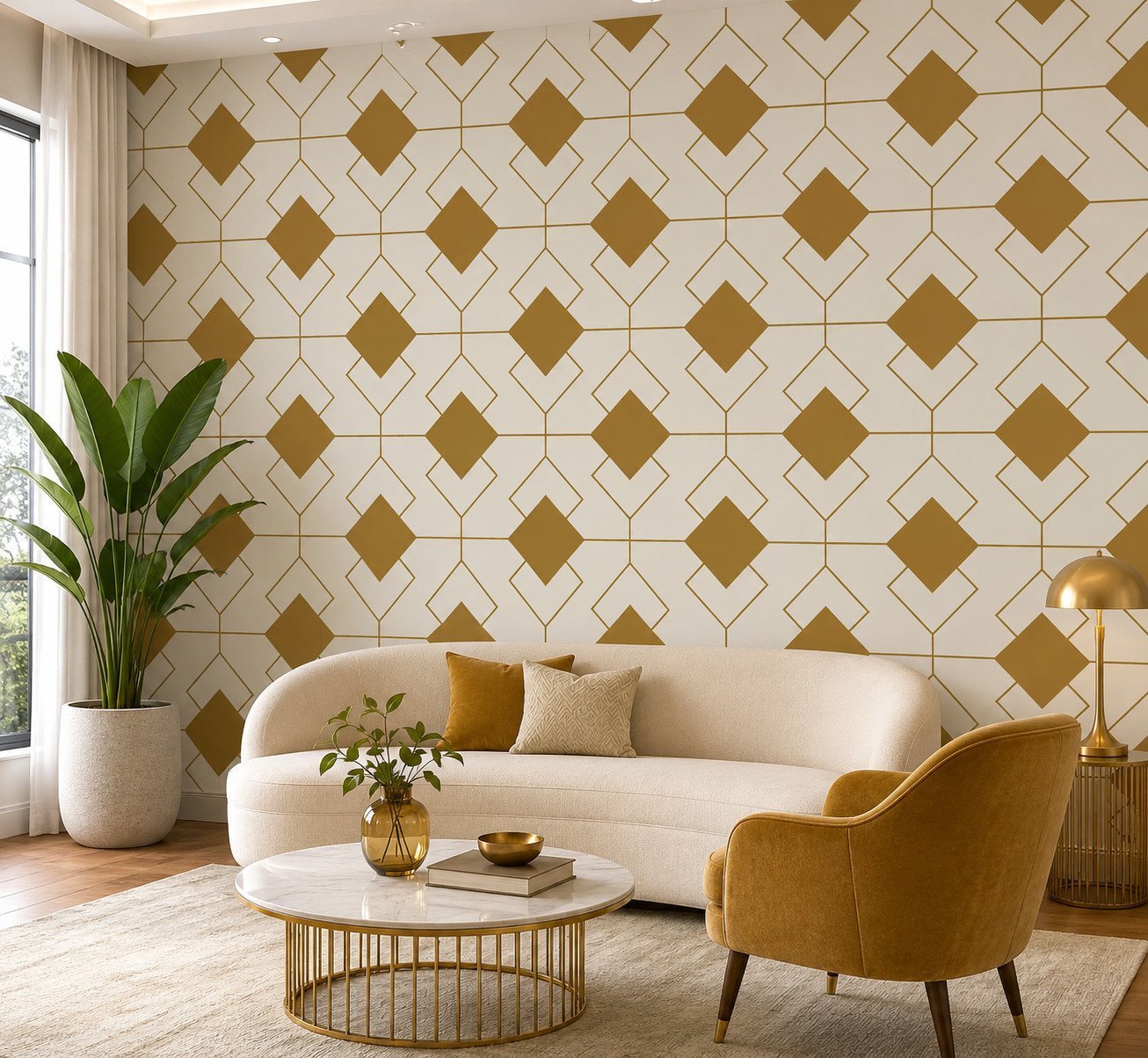Aureate Nexus — Modern Wallpaper Dubai