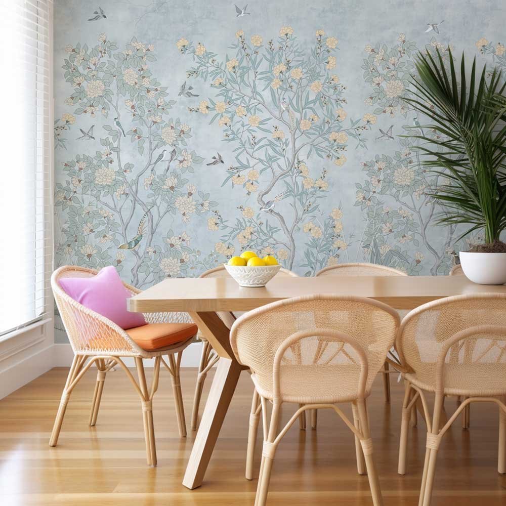 Aurelune — Luxury Floral Wallpaper Dubai - Image 3