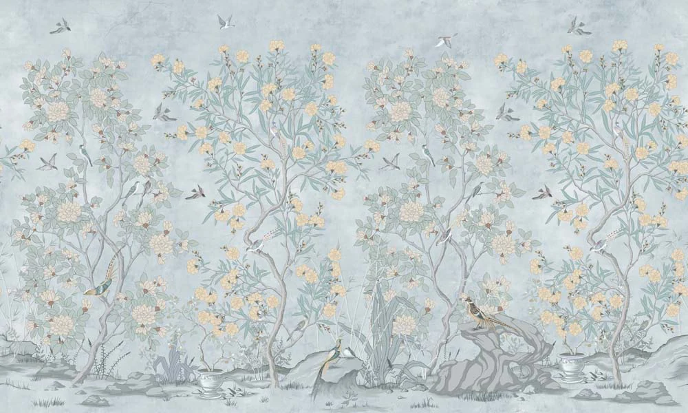 Aurelune — Luxury Floral Wallpaper Dubai - Image 2