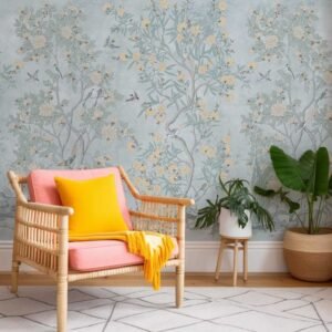 Aurelune — Luxury Floral Wallpaper Dubai