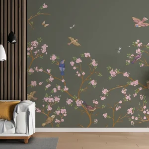 Avestra — Luxury Floral Wallpaper Dubai