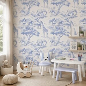 Azure Gamepark — Luxury Kids Wallpaper Dubai