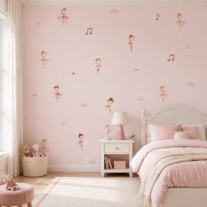 Ballet Trinkets — Luxury Kids Wallpaper Dubai