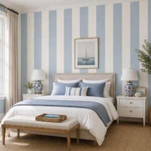 Bayside Linear — Luxury Kids Wallpaper Dubai