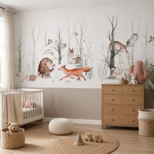 Birchland Story — Luxury Kids Wallpaper Dubai