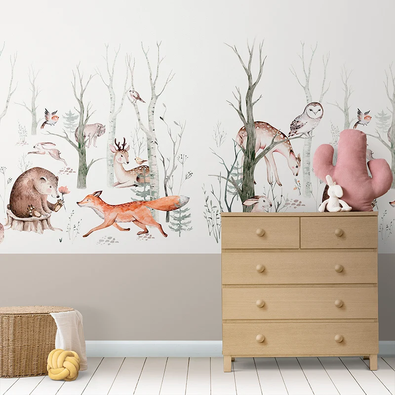 Birchland Story — Luxury Kids Wallpaper Dubai - Image 2