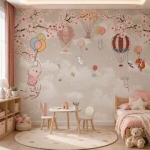 Blossom Airfair — Luxury Kids Wallpaper Dubai