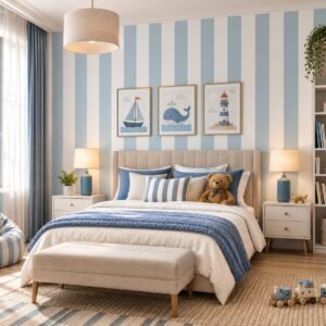 Bluebell Bands — Modern Wallpaper Dubai