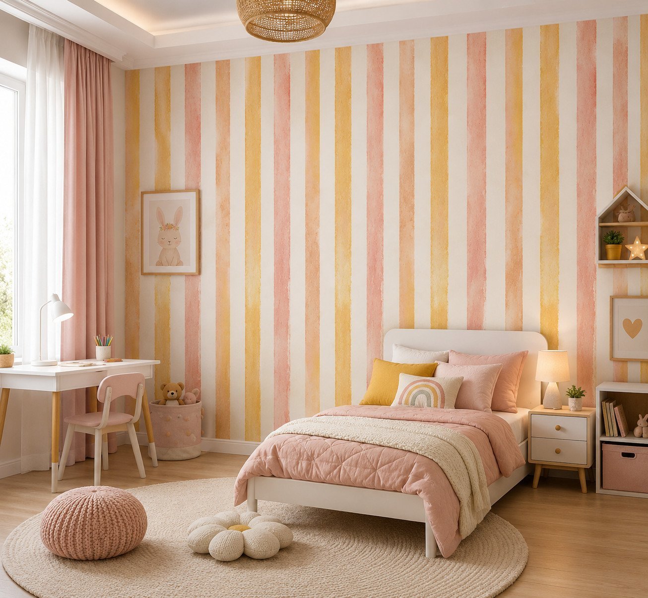 Blush Meter — Luxury Kids Wallpaper Dubai