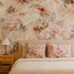 Blushed Tapestry — Plain & Textured Wallpaper Dubai