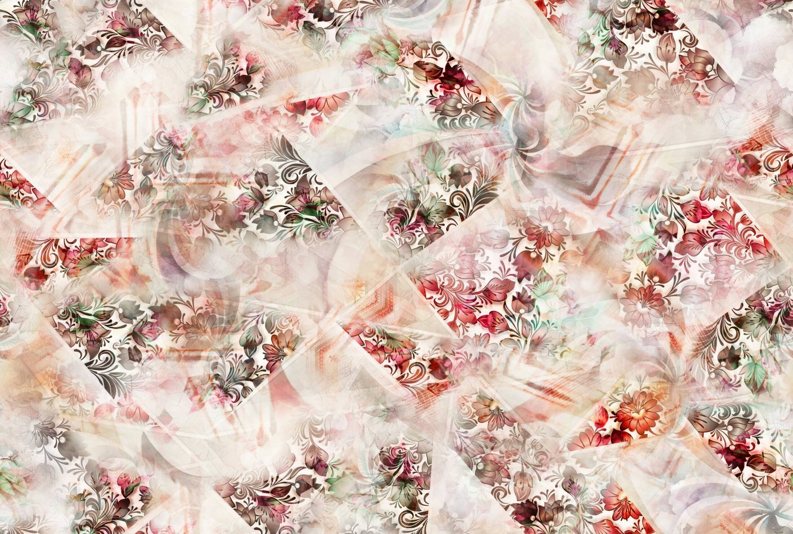 Blushed Tapestry — Plain & Textured Wallpaper Dubai - Image 2