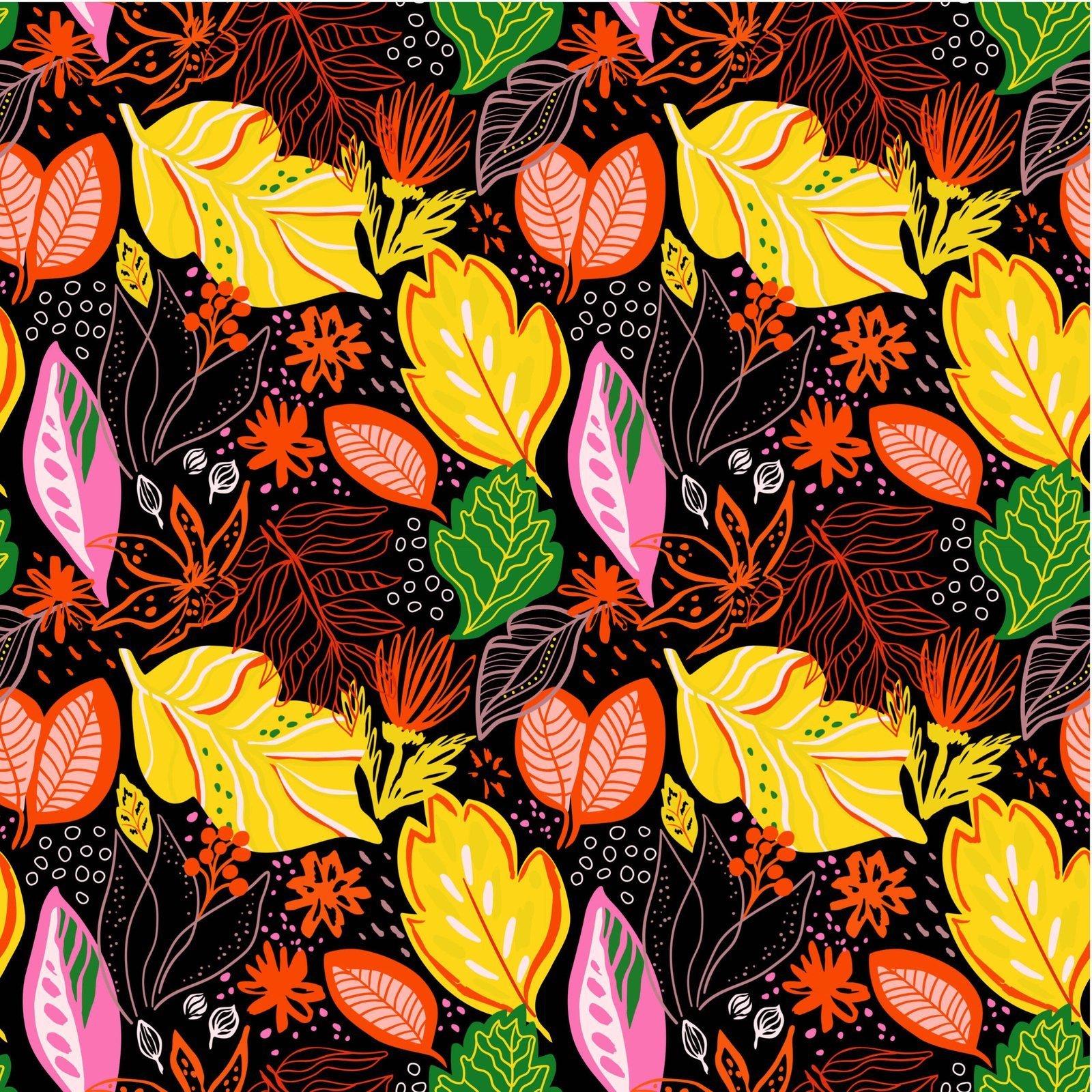 Botanical Harmony — Luxury Floral Wallpaper Dubai - Image 7