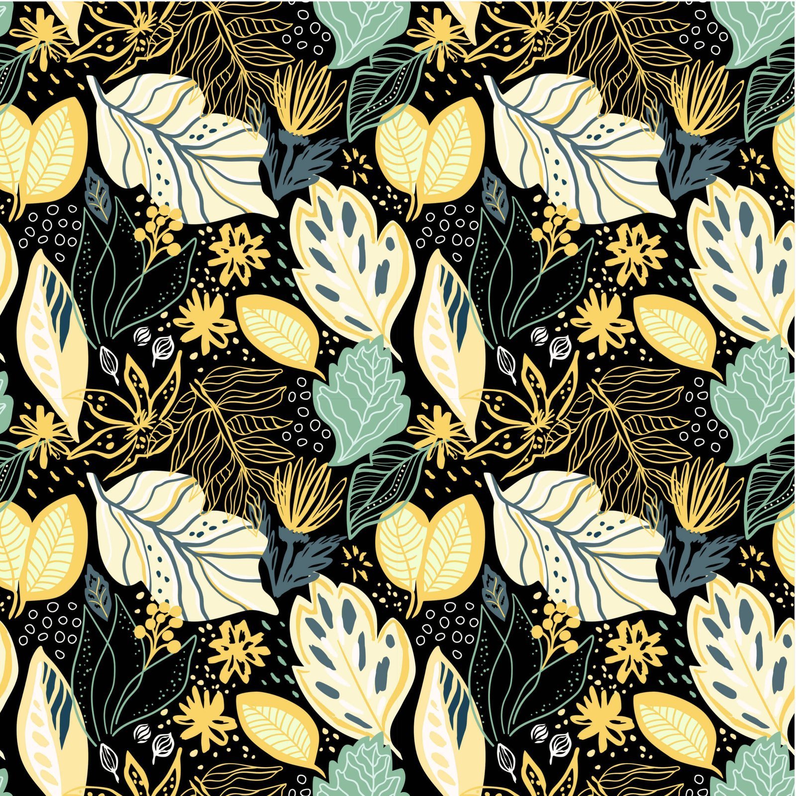Botanical Harmony — Luxury Floral Wallpaper Dubai - Image 6