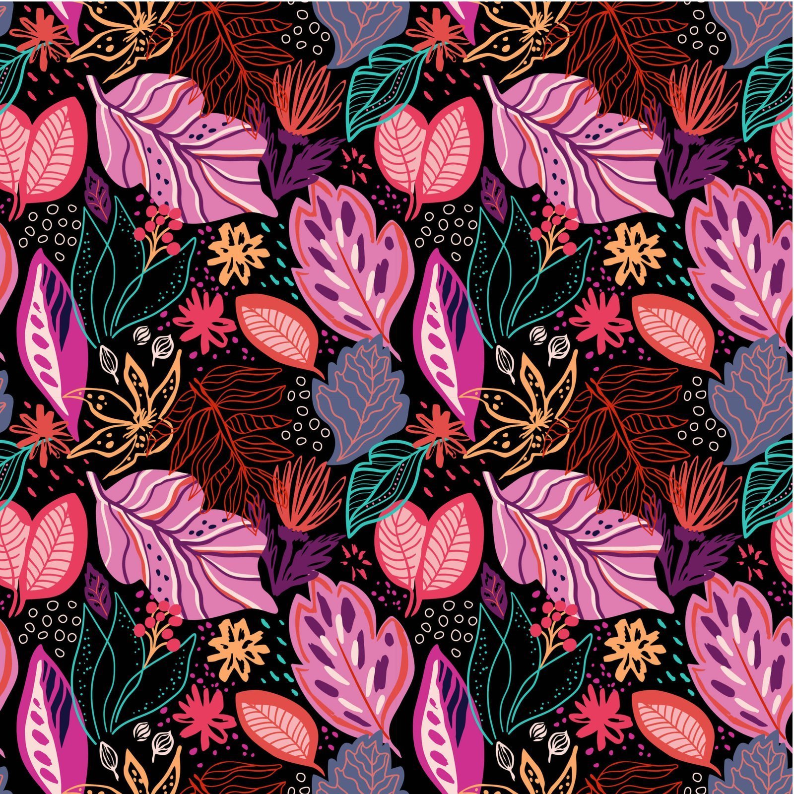 Botanical Harmony — Luxury Floral Wallpaper Dubai - Image 5