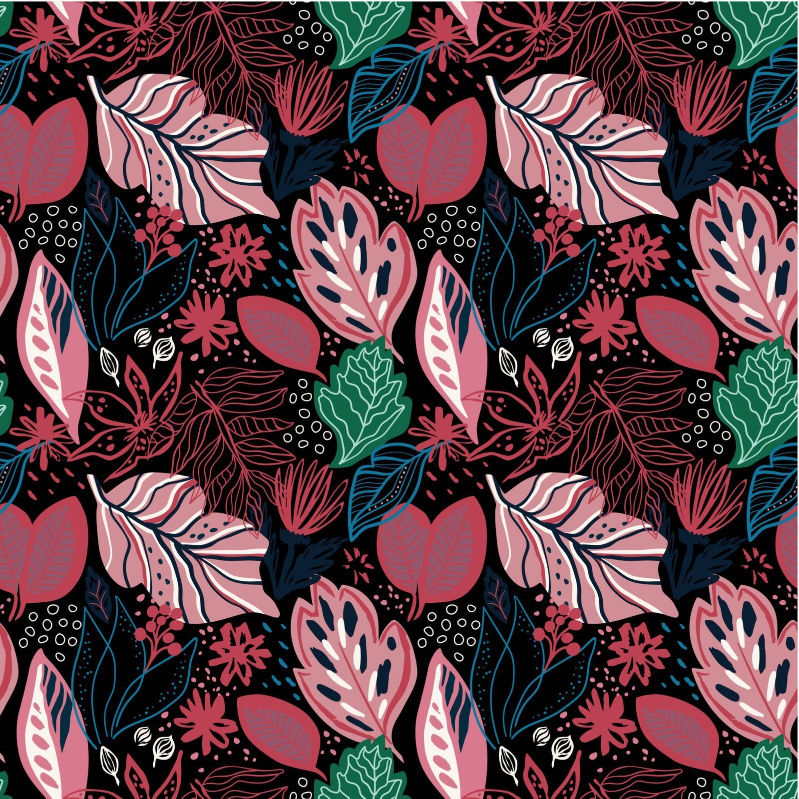 Botanical Harmony — Luxury Floral Wallpaper Dubai - Image 4