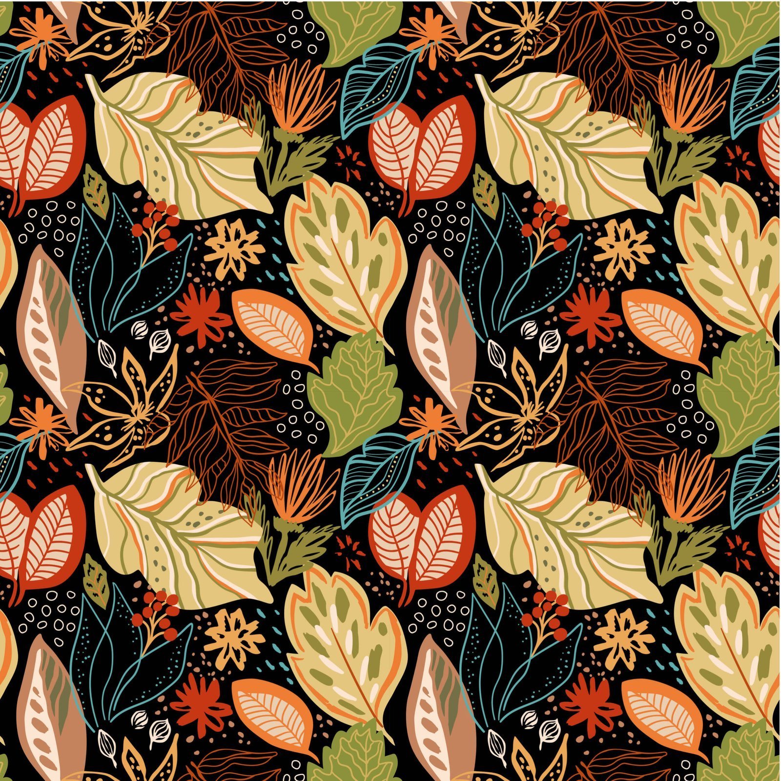 Botanical Harmony — Luxury Floral Wallpaper Dubai - Image 2