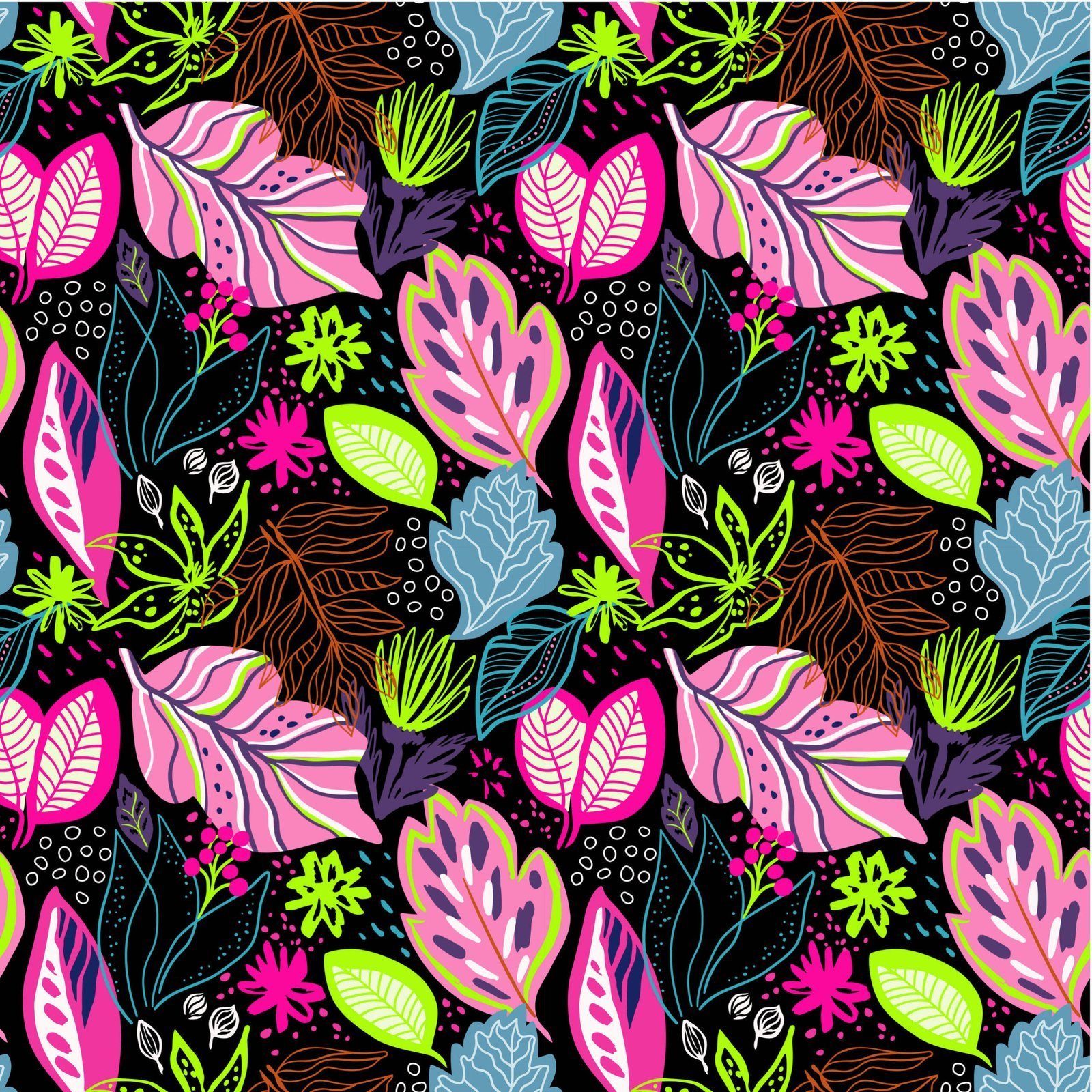 Botanical Harmony — Luxury Floral Wallpaper Dubai - Image 3