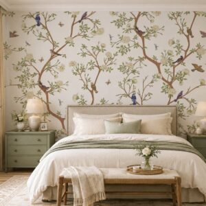 Branch Ballet — Luxury Floral Wallpaper Dubai