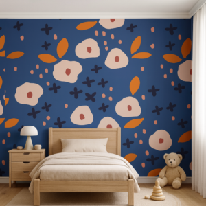 Bright Meadow — Luxury Floral Wallpaper Dubai
